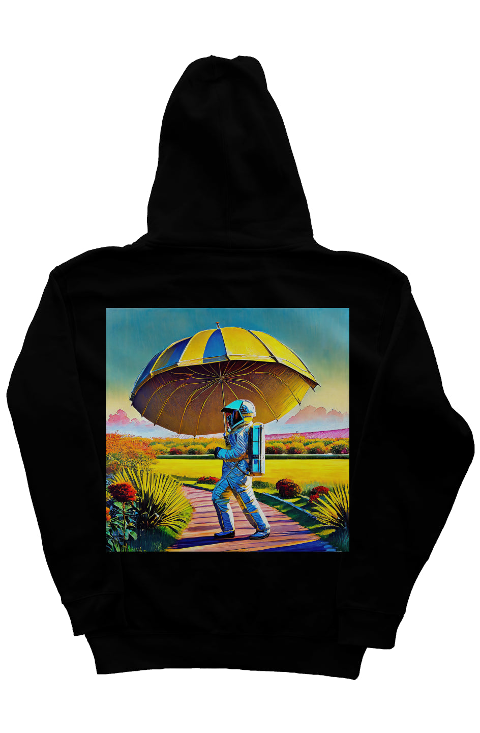 Astronaut Oil Hoodie