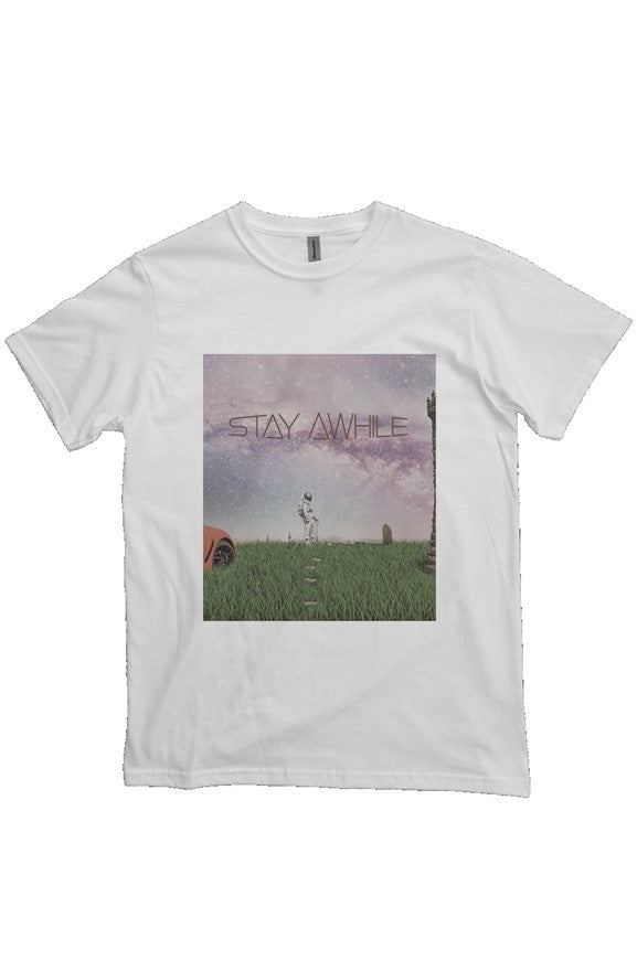 Stay Awhile Tee