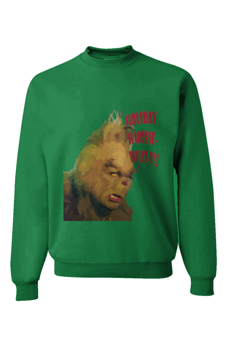 Whobie-What-Y Crewneck